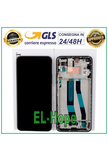 PANTALLA ORIGINAL + MARCO XIAOMI MI 11 LITE 4G M2101K9AG TÁCTIL NEGRO