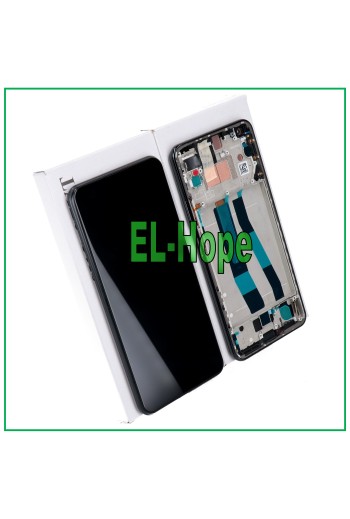 PANTALLA ORIGINAL + MARCO XIAOMI MI 11 LITE 4G M2101K9AG TÁCTIL NEGRO