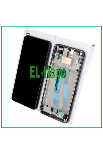 PANTALLA ORIGINAL + MARCO XIAOMI MI 11 LITE 4G M2101K9AG TÁCTIL NEGRO