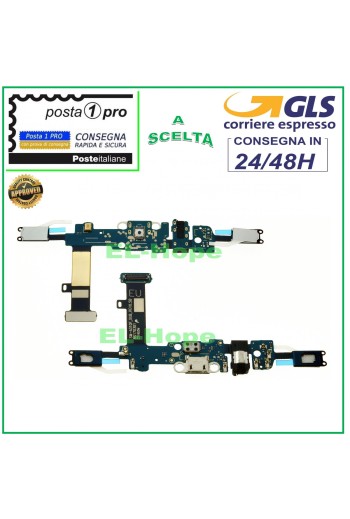 CONECTOR DE CARGA SAMSUNG GALAXY A3 SM-A310F 2016 A310 BASE DE CARGA PARA MICRÓFONO