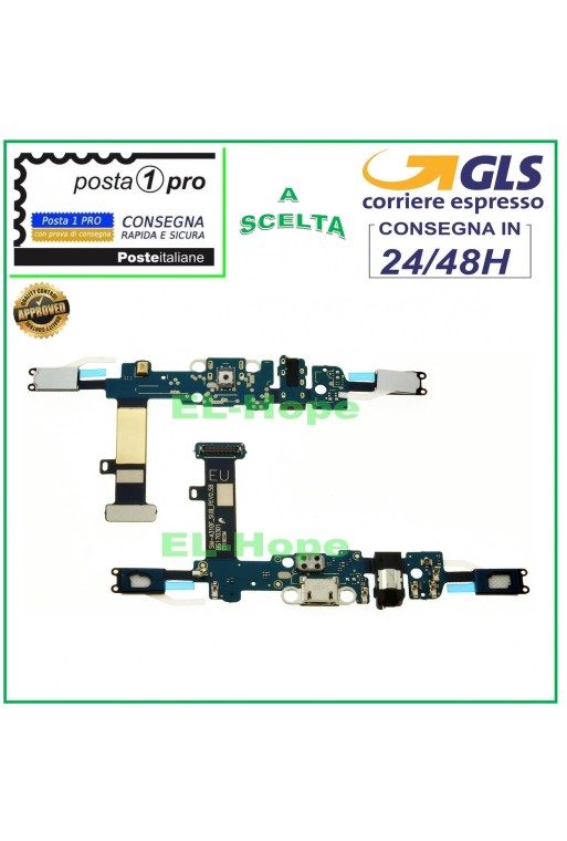CONECTOR DE CARGA SAMSUNG GALAXY A3 SM-A310F 2016 A310 BASE DE CARGA PARA MICRÓFONO