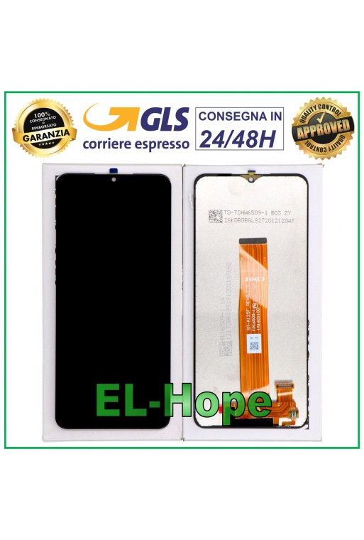 PANTALLA TÁCTIL + LCD IGUAL SERVICIO ORIGINAL SAMSUNG GALAXY A12 SM-A125 FLAT CDOT