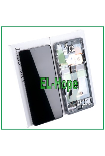 MARCO ORIGINAL PANTALLA LCD SAMSUNG GALAXY S20+ PLUS SM-G985 G986 5G TÁCTIL GRIS