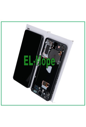 MARCO ORIGINAL PANTALLA LCD SAMSUNG GALAXY S21+ PLUS SM-G996 PANTALLA TÁCTIL NEGRA