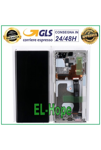 PANTALLA ORIGINAL SAMSUNG GALAXY NOTE 20 ULTRA 4G 5G SM-N985 N986 F TÁCTIL BLANCO