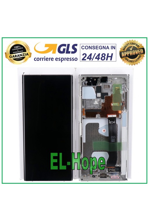 PANTALLA ORIGINAL SAMSUNG GALAXY NOTE 20 ULTRA 4G 5G SM-N985 N986 F TÁCTIL BLANCO
