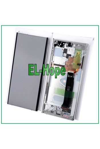 PANTALLA ORIGINAL SAMSUNG GALAXY NOTE 20 ULTRA 4G 5G SM-N985 N986 F TÁCTIL BLANCO