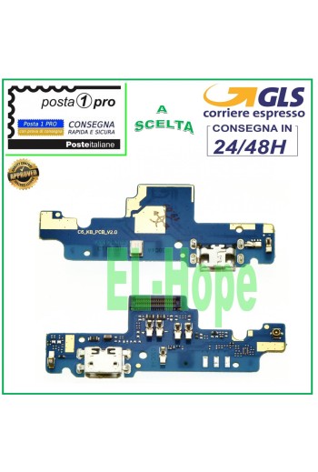 CONECTOR DE CARGA XIAOMI REDMI NOTE 4 4X MICROFONO DOCK PCB CARGA MICRO USB