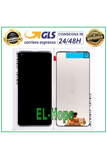 PANTALLA TÁCTIL + LCD IGUAL AL PACK DE SERVICIO ORIGINAL SAMSUNG GALAXY A21S SM-A217F DS