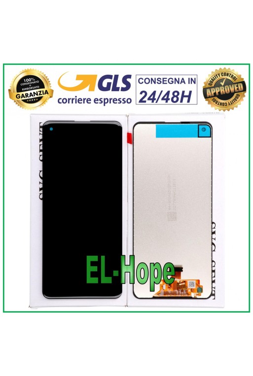 PANTALLA TÁCTIL + LCD IGUAL AL PACK DE SERVICIO ORIGINAL SAMSUNG GALAXY A21S SM-A217F DS