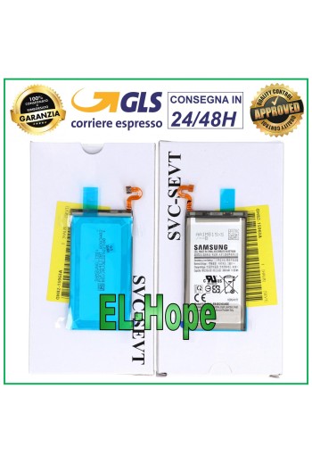 BATERÍA ORIGINAL PACK DE SERVICIO EB-BG960ABE SAMSUNG S9 SM G960 G960F 3000 mAh