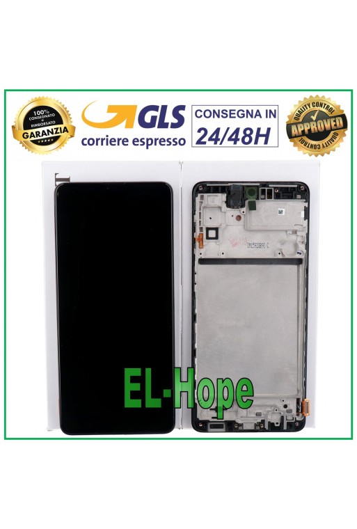 PANTALLA LCD ORIGINAL + MARCO SAMSUNG GALAXY M51 2020 SM-M515F M515 PANTALLA TÁCTIL