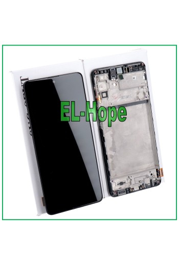 PANTALLA LCD ORIGINAL + MARCO SAMSUNG GALAXY M51 2020 SM-M515F M515 PANTALLA TÁCTIL