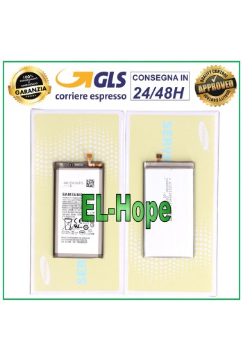 BATERÍA DE SERVICIO ORIGINAL EB-BG973ABU SAMSUNG GALAXY S10 SM-G973 G973F 3400 mAh