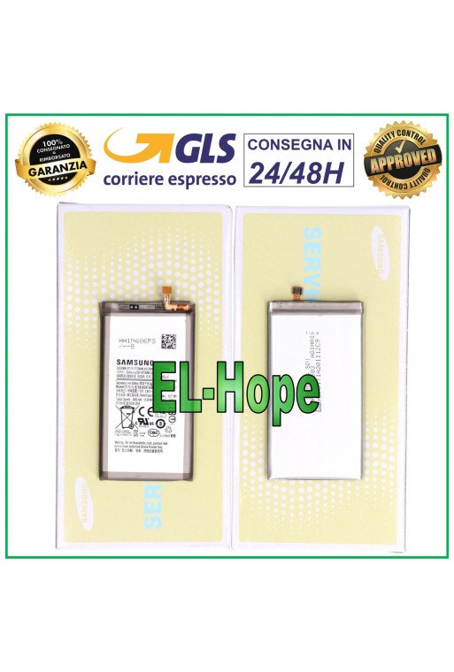 BATERÍA DE SERVICIO ORIGINAL EB-BG973ABU SAMSUNG GALAXY S10 SM-G973 G973F 3400 mAh