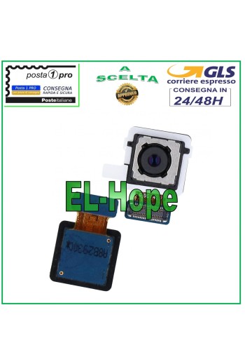 CÁMARA TRASERA PARA SAMSUNG GALAXY A8 2018 SM A530 F MÓDULO DE CÁMARA FLEXIBLE PLANA
