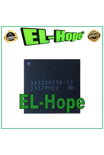 Chip IC de carga 343S00394 para Apple iPad 4 Air A2072 A2316 A2324 A2325
