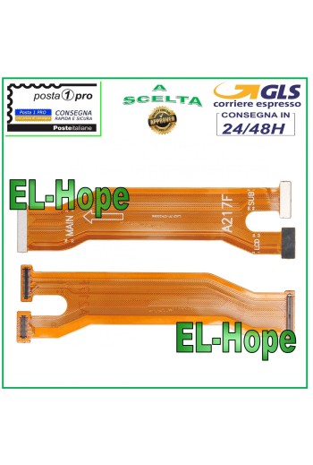 CONEXIÓN FLEXIBLE PLANA PLACA BASE DOCK CARGA LCD SAMSUNG GALAXY A21S SM-A217F