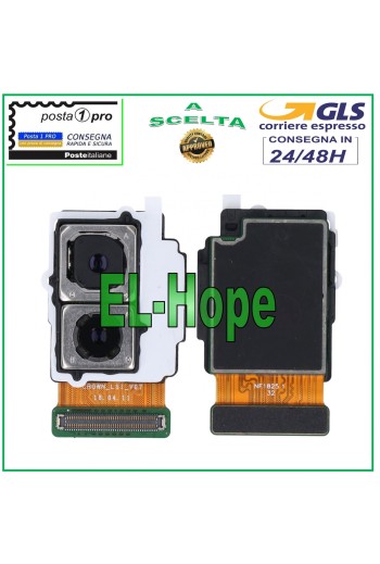 CÁMARA TRASERA PARA SAMSUNG GALAXY NOTE 9 SM-N960F MÓDULO DE CÁMARA FLEXIBLE PLANA