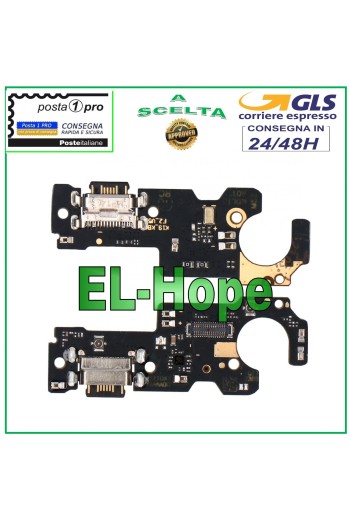 CONECTOR DE CARGA XIAOMI REDMI NOTE 10 5G M2103K19G BASE DE CARGA PARA MICRÓFONO