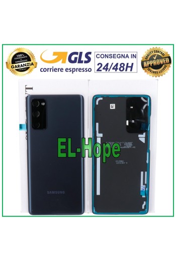 TAPA TRASERA DE BATERÍA ORIGINAL SAMSUNG GALAXY S20 FE SM-G780 AZUL