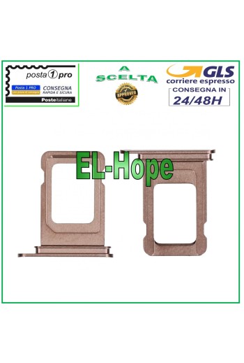 COMPARTIMENTO PARA CARTUCHO DE RANURA SOPORTE PARA NANO SIM CARCASA PARA TARJETA APPLE IPHONE 11 PRO GOLD