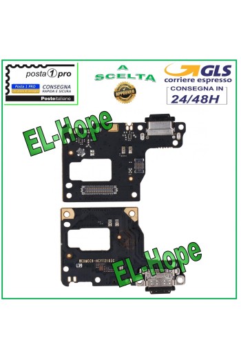 CONECTOR DE CARGA XIAOMI MI 9 LITE MI CC9 M1904F38G MICRÓFONO TIPO C CARGA