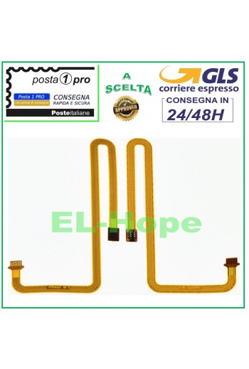Cable flexible plano sensor de huellas dactilares Huawei P Smart Plus 2019 POT-LX1T