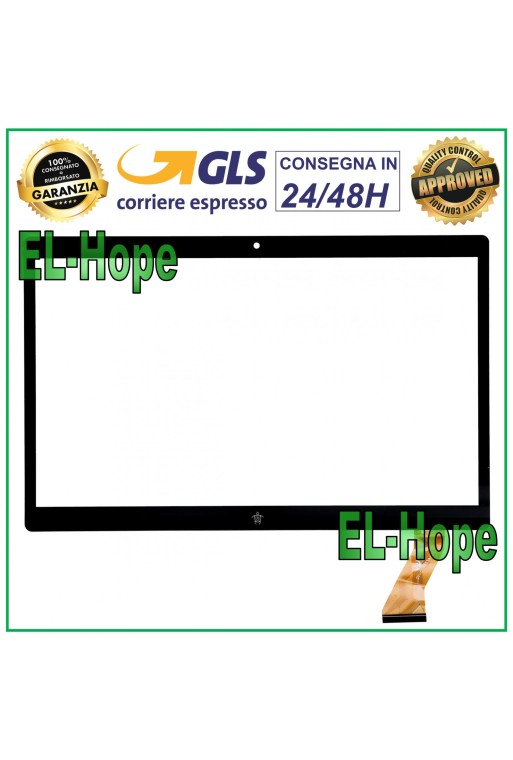 PANTALLA TÁCTIL MEDIACOM SMARTPAD PRO 11.6 AZIMUT 2 M-SP1AZ2P ORIGINAL NEGRO