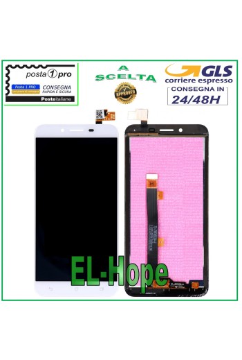 PANTALLA LCD PARA ASUS ZENFONE 3 MAX 5.5 ZC553KL X00DD X00DS PANTALLA TÁCTIL BLANCA