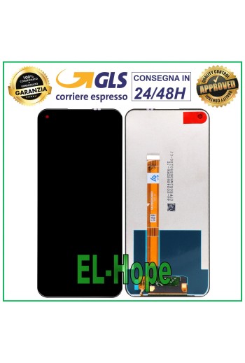 PANTALLA LCD PARA OPPO A33 - A53 2020 A53S CPH2127 CPH2135 PANTALLA TÁCTIL CRISTAL NEGRO