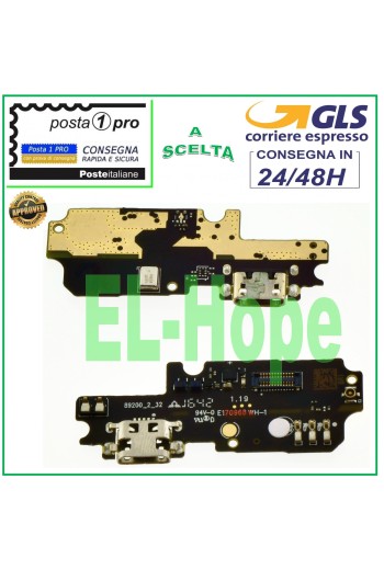 CONECTOR DE CARGA ASUS ZENFONE 3 MAX ZC553KL X00DD MICRÓFONO BASE DE CARGA PLANA