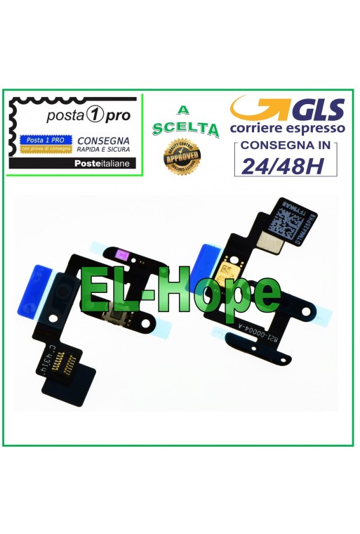 BOTÓN DE ENCENDIDO FLEXIBLE PLANO ENCENDIDO APAGADO PARA APPLE IPAD 6 AIR 2 INTERRUPTOR 