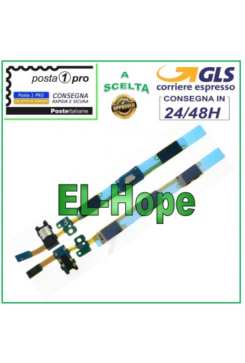 BOTÓN INICIO PLANO FLEXIBLE SAMSUNG GALAXY J5 2016 SM-J510F TECLAS DE AUDIO JACK