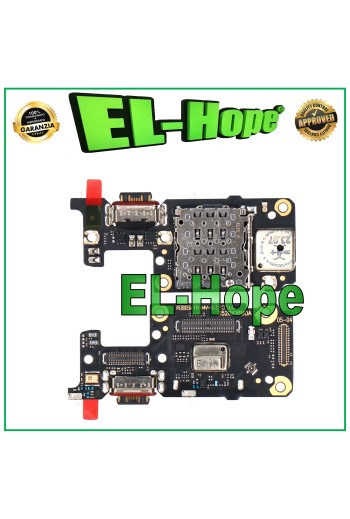 CONECTOR DE CARGA XIAOMI REDMI NOTE 11 PRO+ 21091116UG LECTOR SIM MICRÓFONO