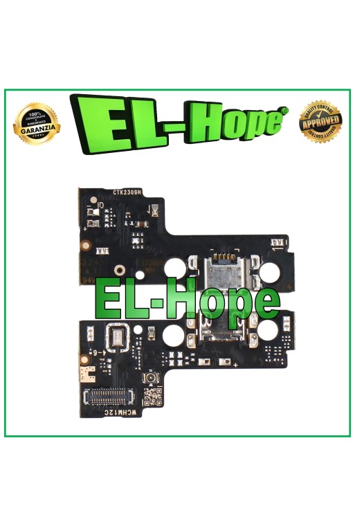 CONECTOR DE CARGA XIAOMI REDMI 12C 22120RN86G 22120RN86I BASE DE CARGA PARA MICRÓFONO