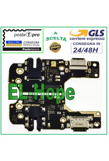 CONECTOR DE CARGA XIAOMI REDMI NOTE 8 MICROFONO DOCK JACK PCB TIPO C CARGA