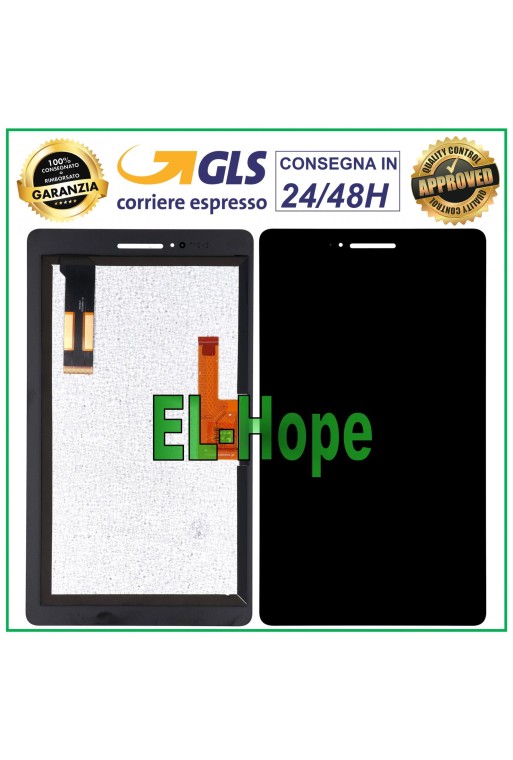PANTALLA LCD + PANTALLA TÁCTIL PARA LENOVO TAB E7 TB-7104F PANTALLA DE CRISTAL NEGRO