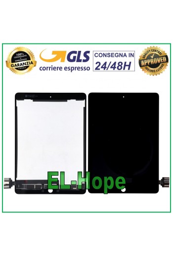 Pantalla táctil LCD para Apple iPad Pro 9.7 2016 A1673 A1674 A1675, color negro