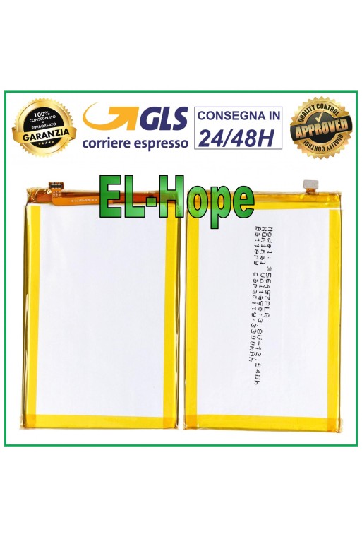 BATERÍA ORIGINAL MEDIACOM PhonePad Duo G7 M-PPAG7 M-PPBG7 BATERÍA DE 3300 mAh
