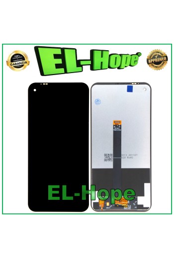 PANTALLA LCD PARA CUBOT KINGKONG 7 PANTALLA TÁCTIL DE VIDRIO MONTADA NEGRA
