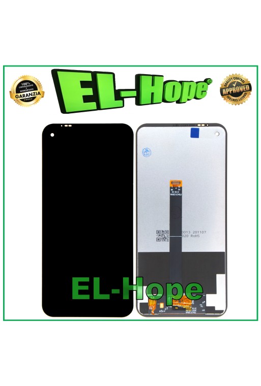 PANTALLA LCD PARA CUBOT KINGKONG 7 PANTALLA TÁCTIL DE VIDRIO MONTADA NEGRA