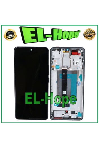 PANTALLA TFT LCD + MARCO PARA XIAOMI POCO F6 24069PC21G PANTALLA TÁCTIL CRISTAL NEGRO