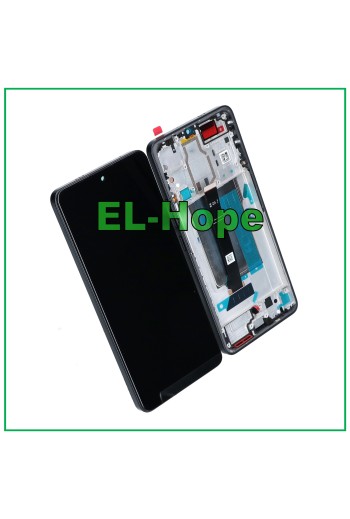 PANTALLA TFT LCD + MARCO PARA XIAOMI POCO F6 24069PC21G PANTALLA TÁCTIL CRISTAL NEGRO