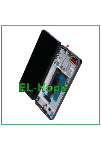 PANTALLA TFT LCD + MARCO PARA XIAOMI POCO F6 24069PC21G PANTALLA TÁCTIL CRISTAL NEGRO