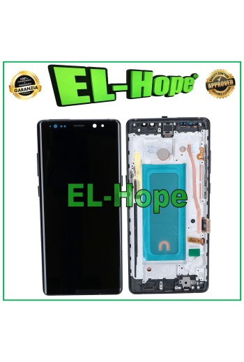PANTALLA LCD TFT PARA SAMSUNG GALAXY NOTE 8 SM-N950 SM-N950F PANTALLA TÁCTIL NEGRA