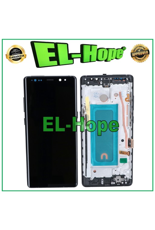 PANTALLA LCD TFT PARA SAMSUNG GALAXY NOTE 8 SM-N950 SM-N950F PANTALLA TÁCTIL NEGRA
