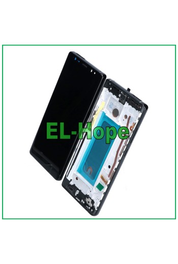 PANTALLA LCD TFT PARA SAMSUNG GALAXY NOTE 8 SM-N950 SM-N950F PANTALLA TÁCTIL NEGRA
