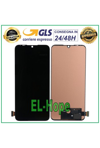 PANTALLA LCD TFT PARA MONITOR DE PANTALLA TÁCTIL XIAOMI MI A3 / Mi CC9E CRISTAL