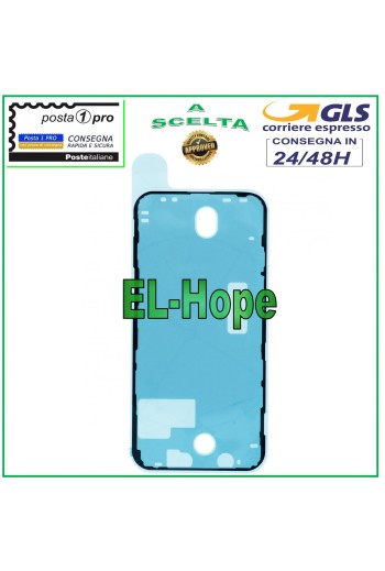 SELLO ANTIINFILTRACIÓN ADHESIVO DE DOBLE CARA PARA FIJACIÓN DE PANTALLA LCD APPLE IPHONE 12
